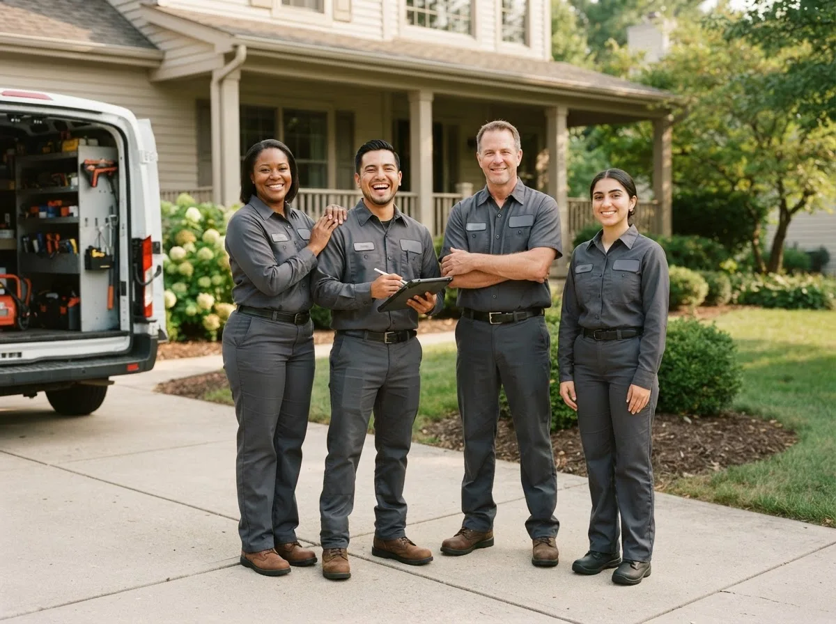 Licensed pest control technician near Stark City, MO